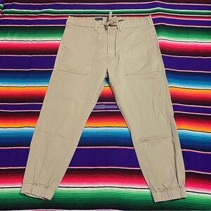 Levi's Jogger pants beige mens 36 x 32